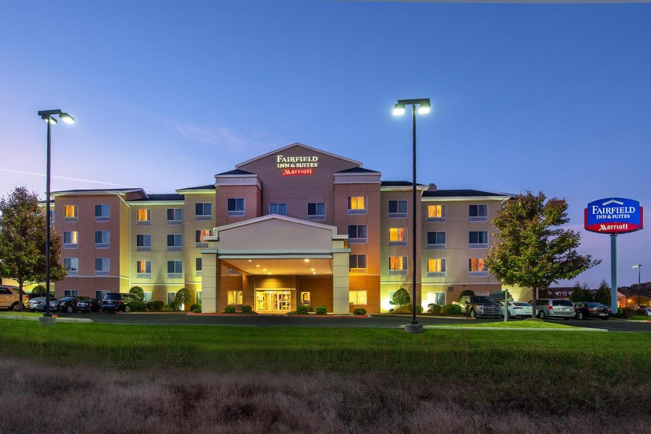 Fairfield Inn And Suites By Marriott Harrisonburg Exterior foto