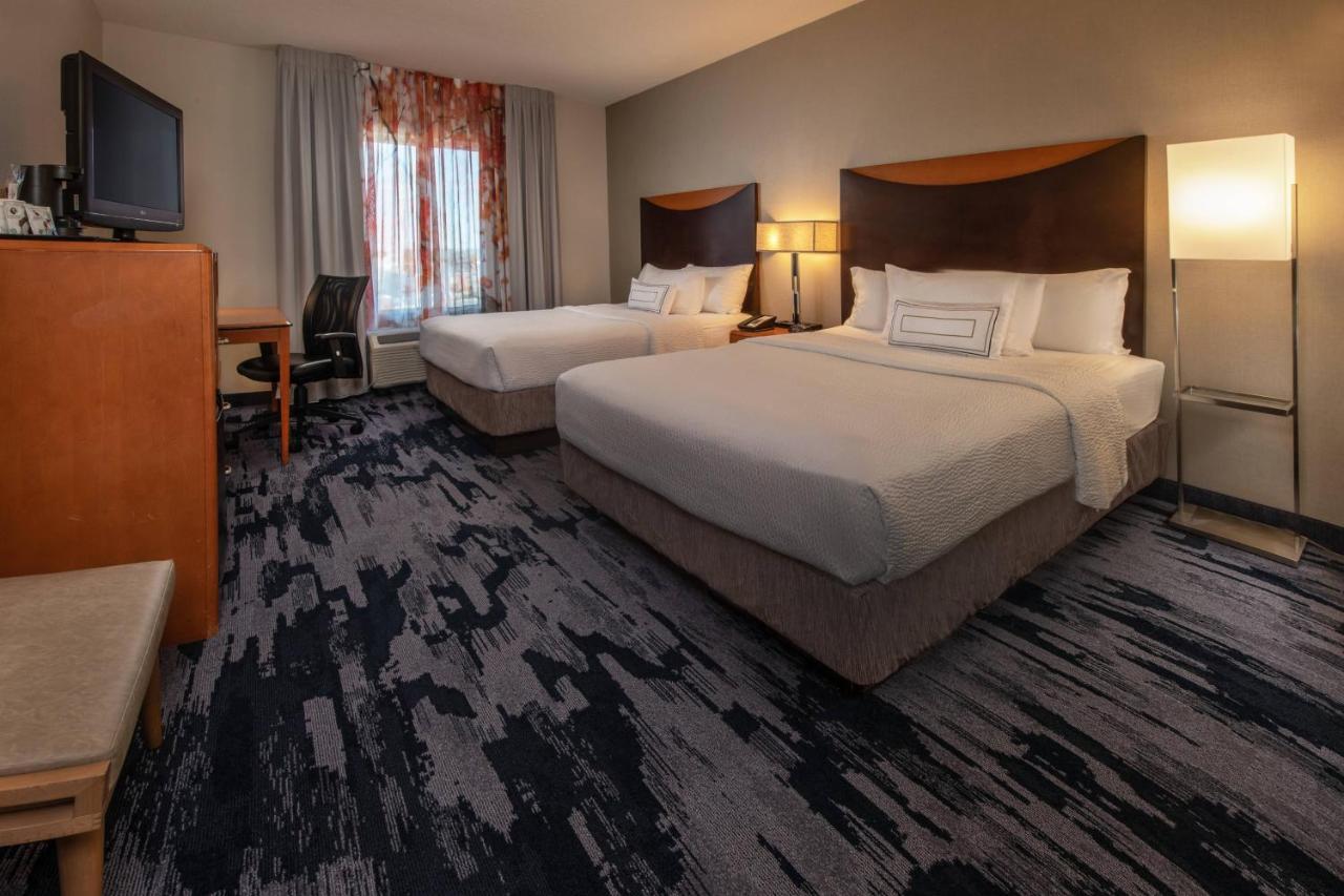 Fairfield Inn And Suites By Marriott Harrisonburg Exterior foto